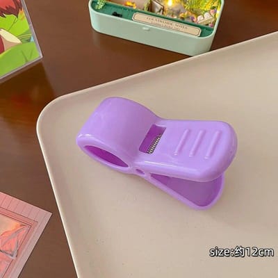 Kleurrijke schattige cosplay haai haarclip volwassen kind rode paardenstaart haarspeld mode Koreaanse haarklauw hoofddeksels accessoires cadeau