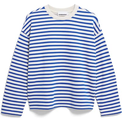 Oversized sweatshirt van puur katoen model 'FRANKA MAARLEN'