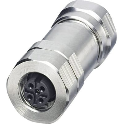 Phoenix Contact 1440041 Sensor/actuator connector, niet geassembleerd M12 Aantal polen (sensoren): 5 Bus, recht 1 stuk(s)