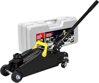 Hydraulische Trolley Vloerkrik 2 Ton met Draagkoffer