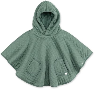 Reisponcho Baby - Baby Kleding - Veilig Reizen - Verstelbare Pasvorm - 9-36 Maanden - Groen