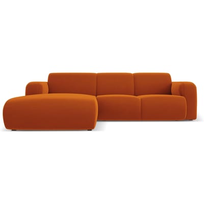 4-zitshoekbank Lola velvet links | Windsor & Co