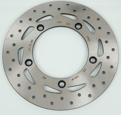 remschijf rms voor scooter kymco 125 people gti 2010 Ø260x125x5mm nieuw