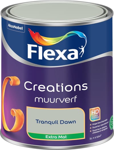 Flexa - Creations Muurverf Extra Mat - Tranquil Dawn - 1 L