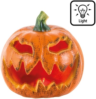 Boland - LED decoratie Pompoen Haunted - Horror - Horror