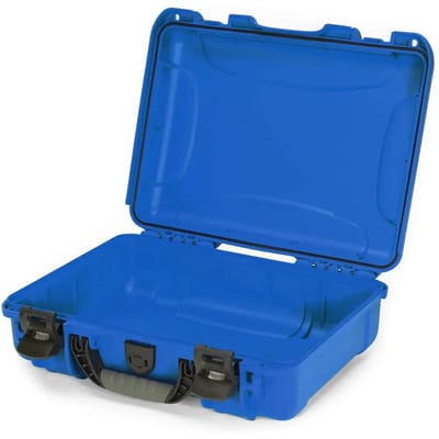 Nanuk 910 Case with Foam - Blue