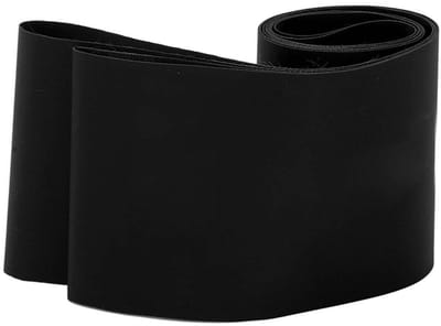 Dailygoods- Velglint 80 mm Breed - PVC Anti-lek Tape - Bescherming Binnenband - Slijtvast en Kreukbestendig - Explosiebestendige Prestaties - Bandenstrip