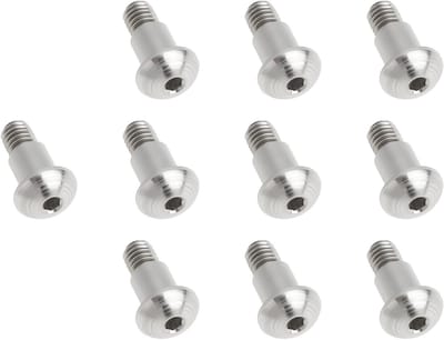 10 Stuks RC Auto Schroeven 4x11.5mm voor Diverse Modellen zoals WT-01, WR-02 en TA01 - Hoogwaardige Vervangingsonderdelen voor Modelbouw