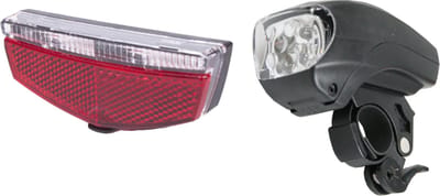 Benson Fiets achterlicht / voorlicht - fietsverlichting - 2x - LED universeel