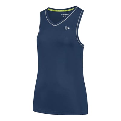 Dunlop Club Tanktop Dames-Donkerblauw