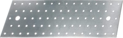 Alberts 342319 Perforated sheet | sendzimir galvanized | 300 x 100 x 2 mm