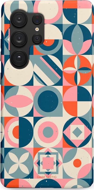 Casetastic Hoesje Geschikt voor Samsung S25 Ultra - Stijlvolle Beschermende Duo-layer Case - Geonoord