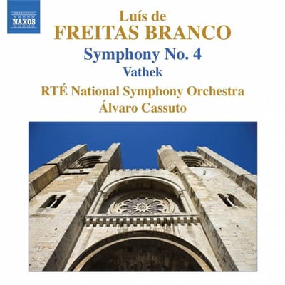 RTÉ National Symphony Orchestra - Branco: Symphony No.4, Vathek (CD)