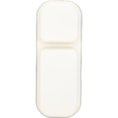 Boîte à déjeuner en acier inoxydable pour adultes Boîte de préparation de repas multi-compartiments pour le camping en plein air et le régime alimentaire Passe au micro-ondes 700ml