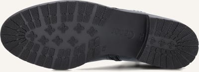 Gabor 022 Enkellaarsjes - Enkelboots met rits - Dames - Zwart - Maat 35,5