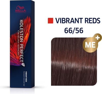 Wella Professionals Koleston Perfect Me+ - Haarverf - 66/56 Vibrant Reds - 60ml