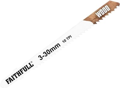 Jigsaw Blades - Zaagbladen Hout - Zagen van Hout - Hoge Prestaties - 5 stuks - Zilver