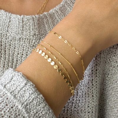 Elodie Armbanden - Goud