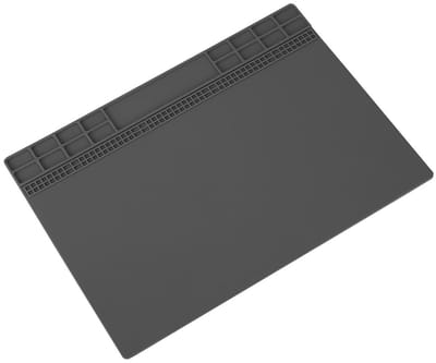 Dailygoods - Magnetische Siliconen Reparatiemat - Werkbank Ondersteuning - Hittebestendig en Duurzaam - Geschikt voor Mobiele Telefoon en Computer - I...