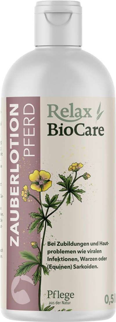 Relax Magic Lotion Paard - 0,5 ltr.