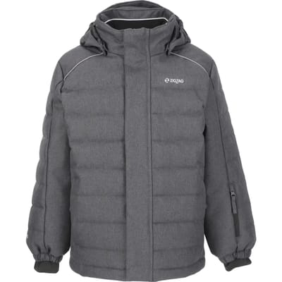 Kinder ski-jas Zigzag Nino Melange W-Pro 10000