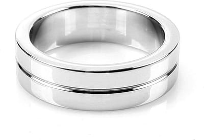 Extra Dikke RVS Cockring 15 mm breed Ø 40 mm