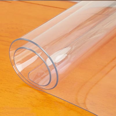 Tafelbeschermer PVC - Tafelhoes Transparant - Bureau Beschermen - 2 Mm Dik - 40x150cm - Helder