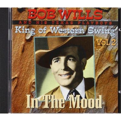 CD BOB WILLS; BOB WILLS&HIS TEXAS PLAY - KING OF THE WESTERN...-IN THE MOOD- US Country Gebruikt