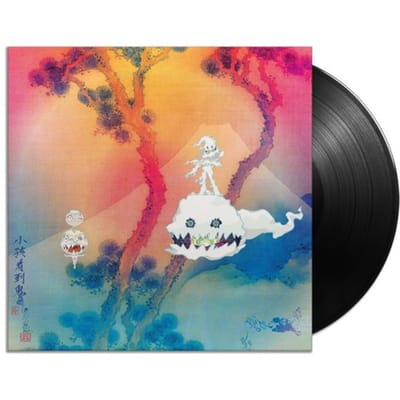 Kanye West, Kid Cudi & Kids See Ghosts - Kids See Ghosts (LP)