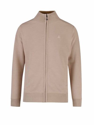 BJØRNSON Pouly Gebreid Vest Heren - Zomer - Outdoor - Maat 2XL - Beige