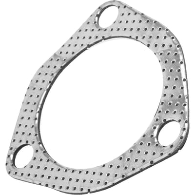 Bride de Tuyau d'Échappement 2,5 pouces Joint d'Étanchéité PVC Remplacement Universel pour la Plupart des Véhicules white