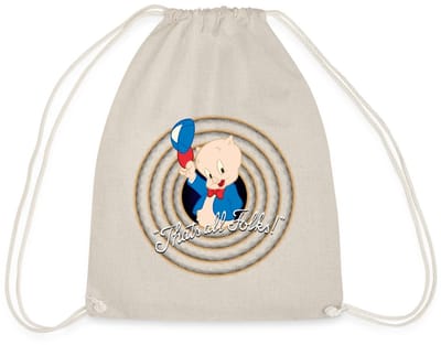 Looney Tunes Porky Pig Gymtas