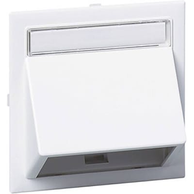 Schneider Electric 5970000 Frame met etiketteringsveld Frontafdekking (b x h x d) 84 x 84 x 50 mm 1 stuk(s)