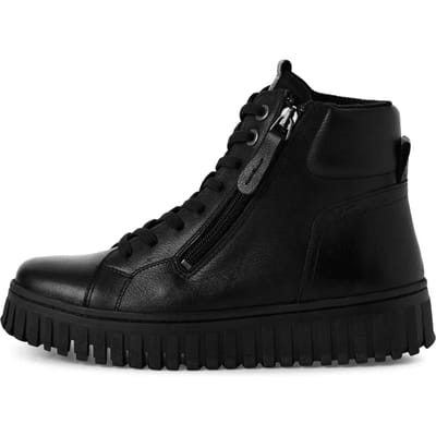 Tamaris 1-25206-43 - Dameslaarzen - 003-Zwart