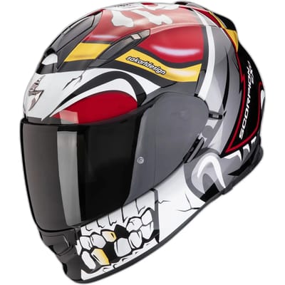Scorpion EXO-491 Pirate Rood Integraalhelm - Helm