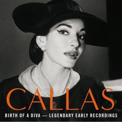 CD MARIA CALLAS - Geboorte van een Diva: Legendarische Maria Ca 2564698144 Warner Classics 2007 VS Klassiek Gebruikt black