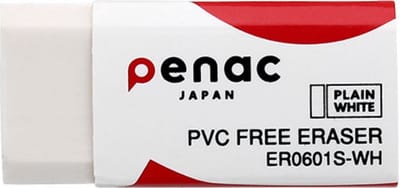 Penac Gum Set - 30 Stuks - Wit - PVC Vrij - 39.5x18.5mm