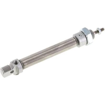 ISO 6432 Ronde Enkelwerkende Cilinder 10-40mm - Magnetisch
