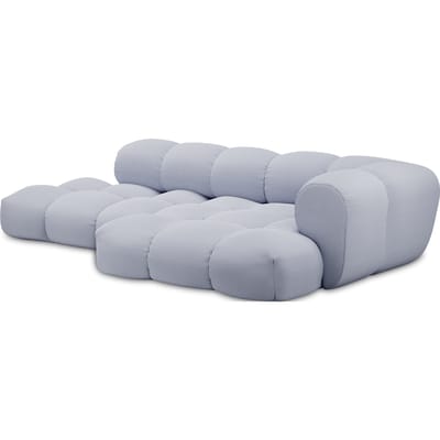 Objekte unserer Tage Sander Sofa Design 06 MAX rechts (4-zits) - Xtreme YS173 light blue