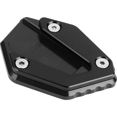 Verlengstuk voor zijstandaard Antislip Zijstandaard Ondersteuning Geschikt voor Yamaha MT 07FZ 07TRACER 700 zwart
