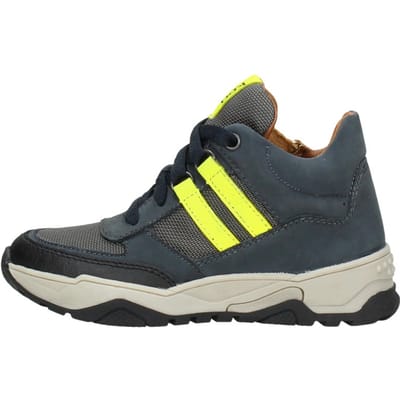 KEQ Veterschoenen Hoog Veterschoenen Hoog - Blauw - Maat 23