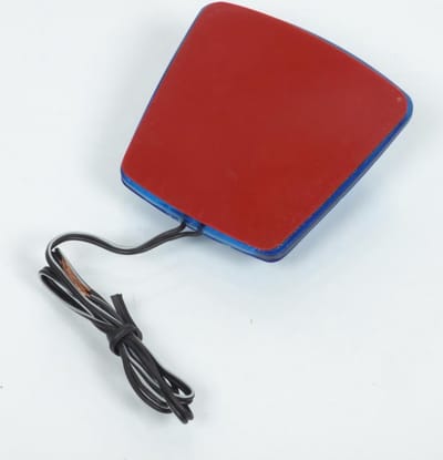 Lampe à coller à LED éclairage rouge 12V tuning TNT Frog Neuf pour scooter