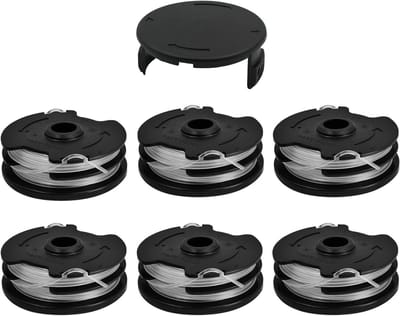 Reservedraadspoelen Trimmer - Nylondraad Spoelen - Gazon Onderhouden - Automatische Snoerwisseling - 10m 1.6mm - Niet gespecificeerd
