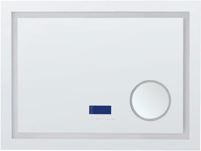 THAIX - Badkamerspiegel met LED - Zilver - Aluminium