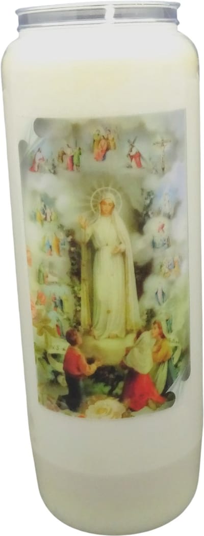 Noveenkaars Heilige Vrouw 021 - 9 dagen brander (5 stuks)