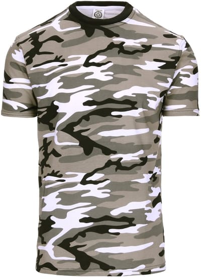 Fostex Garments - T-shirt Fostee camo (kleur: Urban / maat: XXXS)