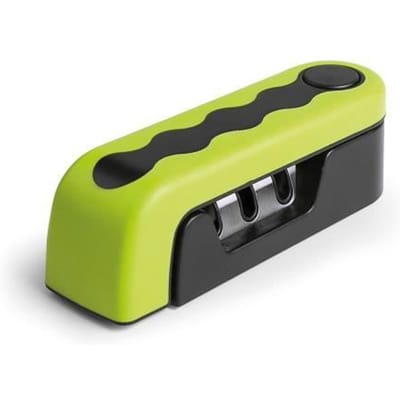 Aiguiseur - IBILI - Triple repliable - 3 fentes - Plastique et acier inox - Compact et performant