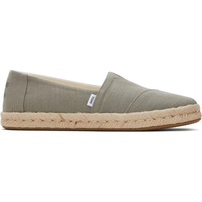 TOMS Shoes - ALPARGATA ROPE 2.0 - Instappers - Kleur: Groen - Maat: 39