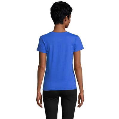 SOLS Dames/Dames Pioneer T-Shirt (Koningsblauw)