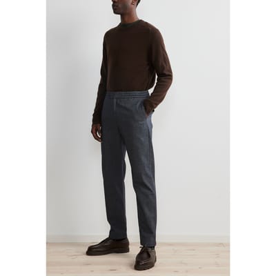 NN.07 Foss 1393 Navy Blue Größe: W32L32 | Hosen Outlet | Herren | Blau